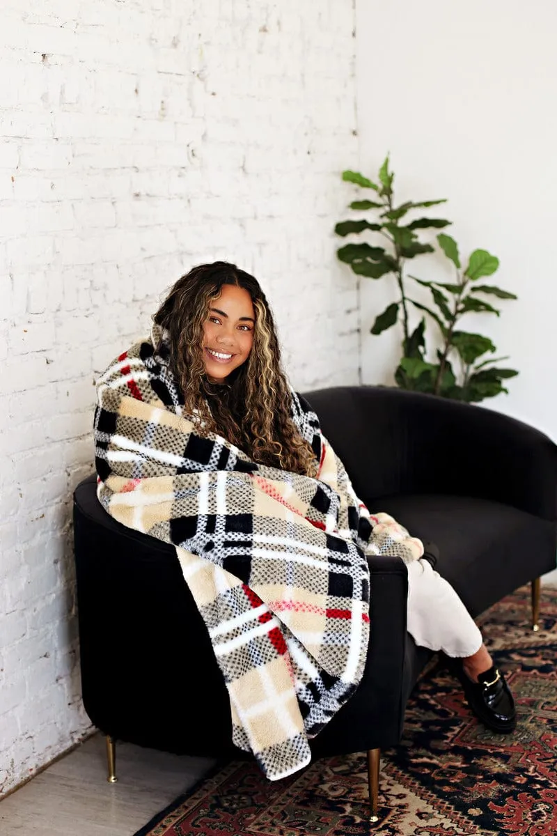 City Plaid Blanket