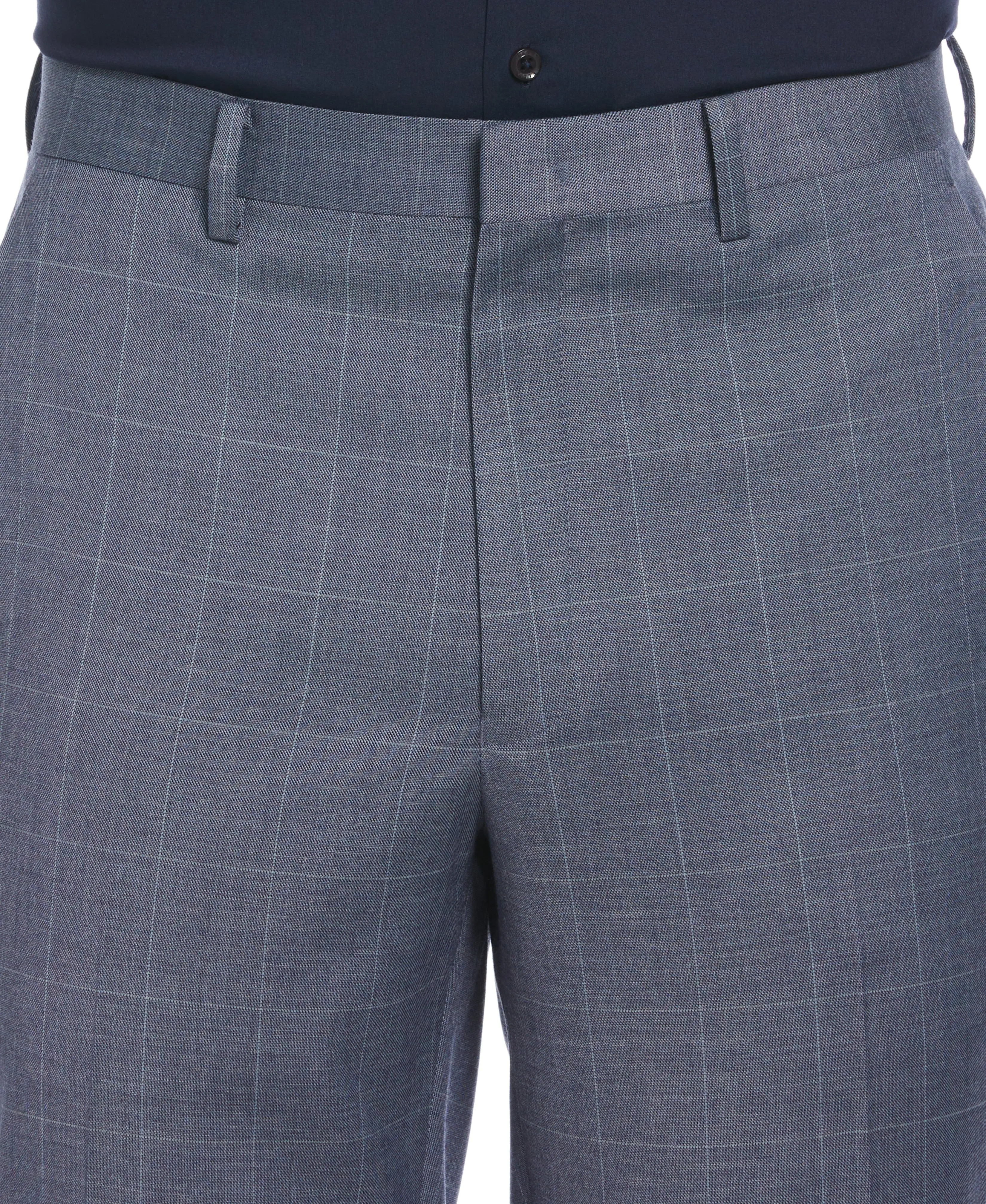 Classic Fit Plaid suit Pant