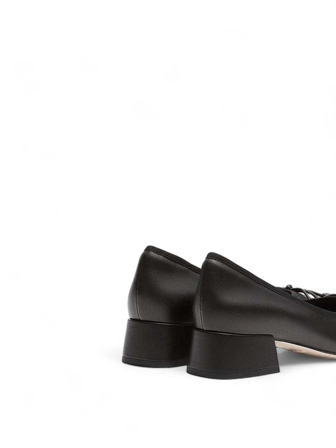 Classic Work Block Heel Pumps