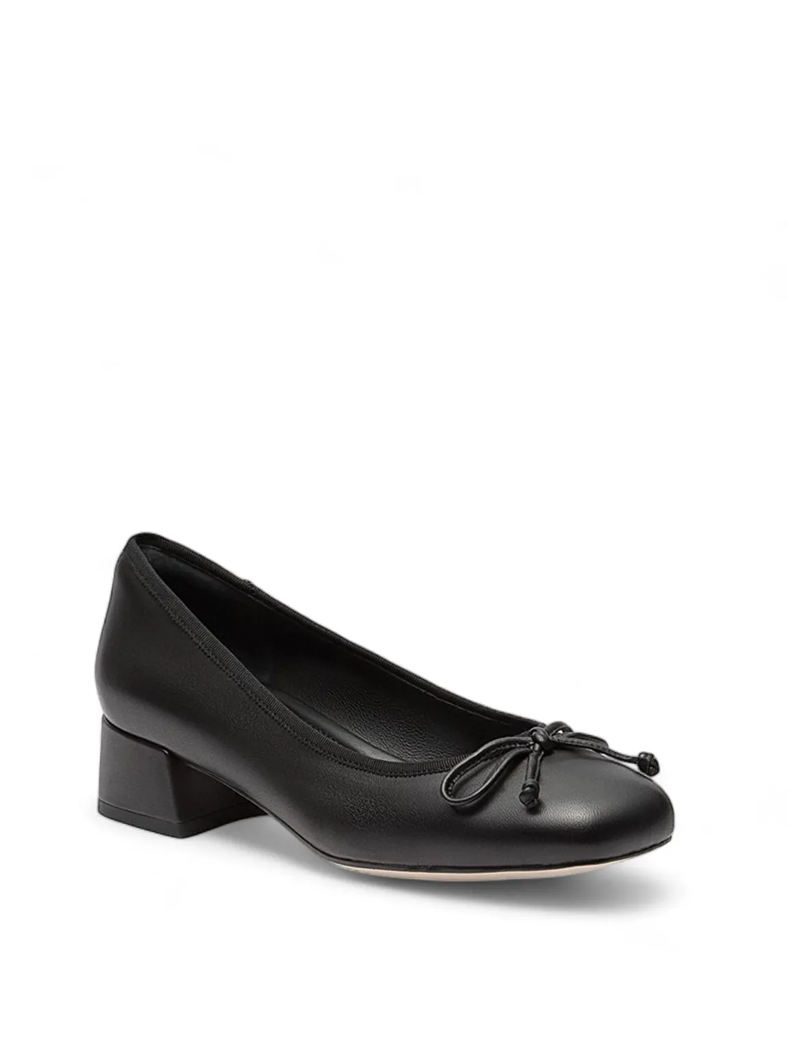 Classic Work Block Heel Pumps