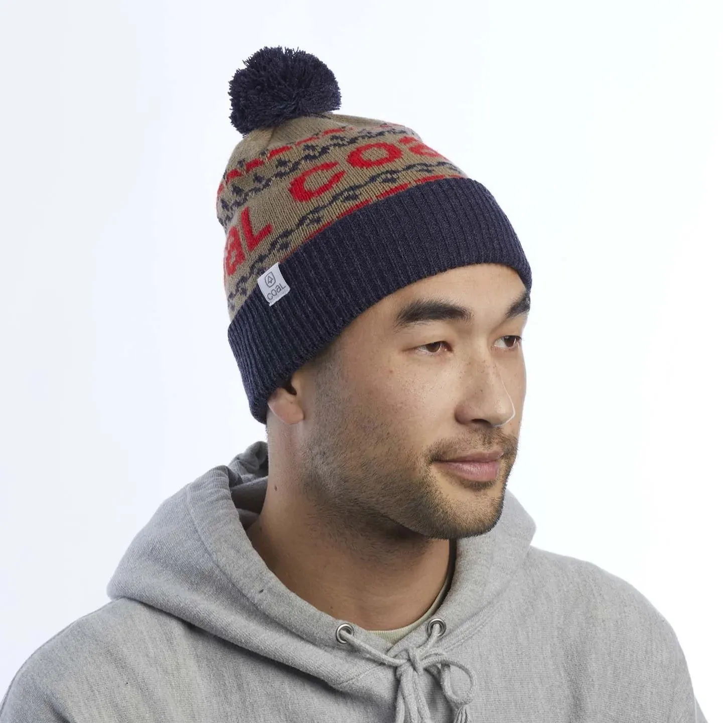 Coal Kelso Pom Beanie 2024