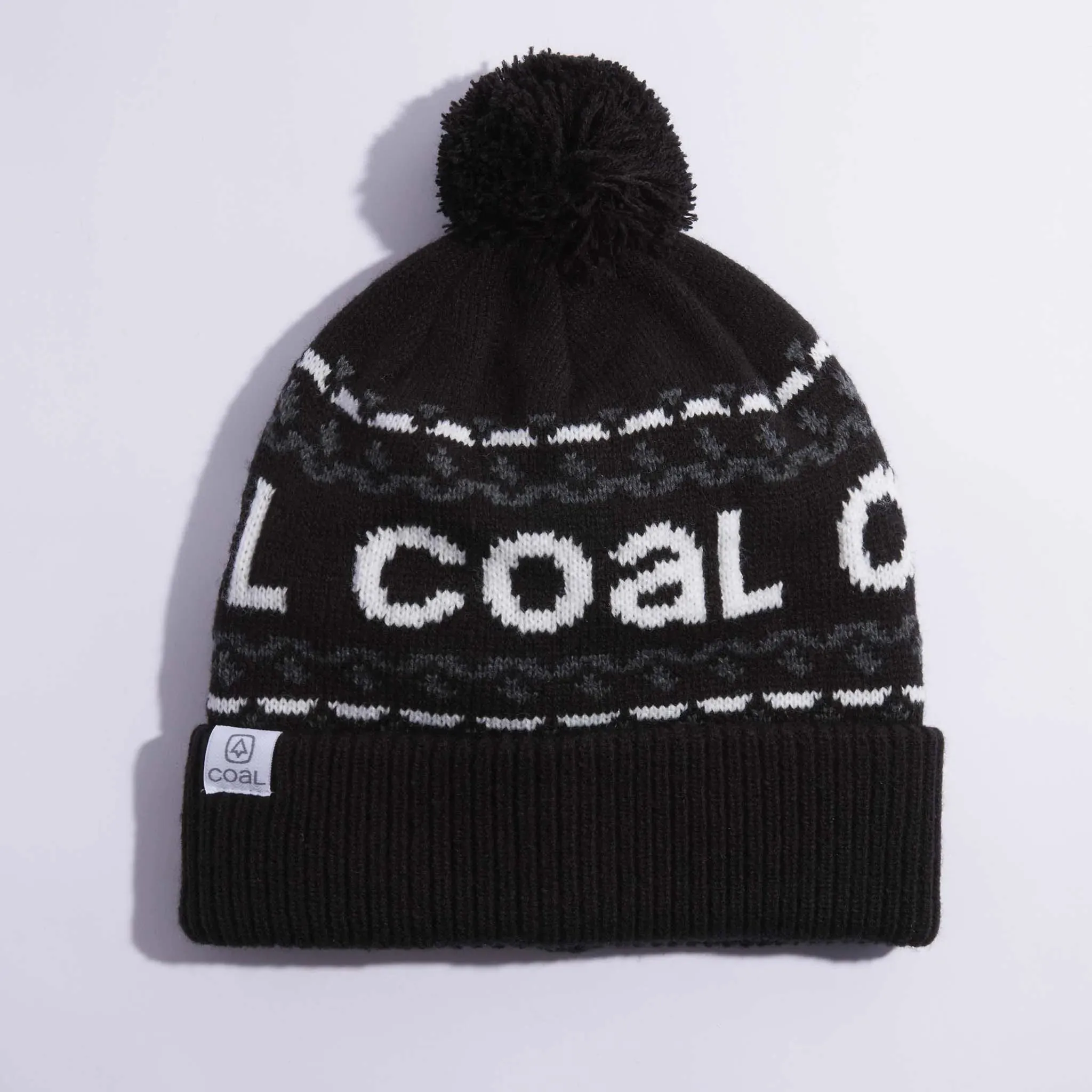 Coal Kelso Pom Beanie 2024