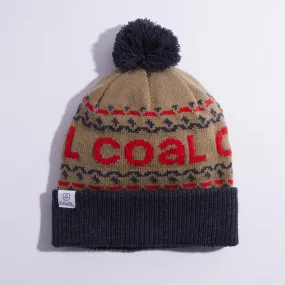 Coal Kelso Pom Beanie 2024