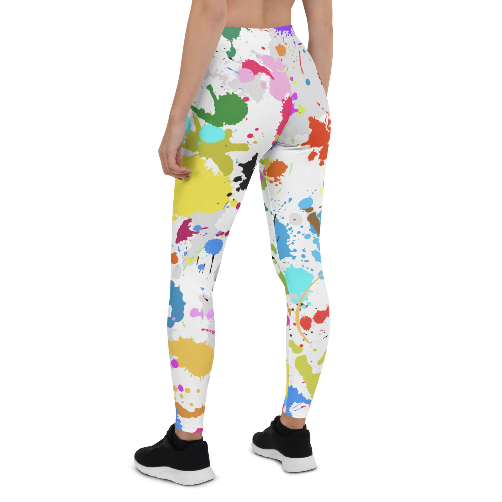 Color Splash Leggings