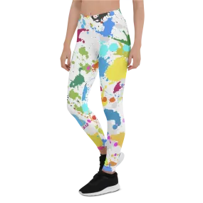 Color Splash Leggings