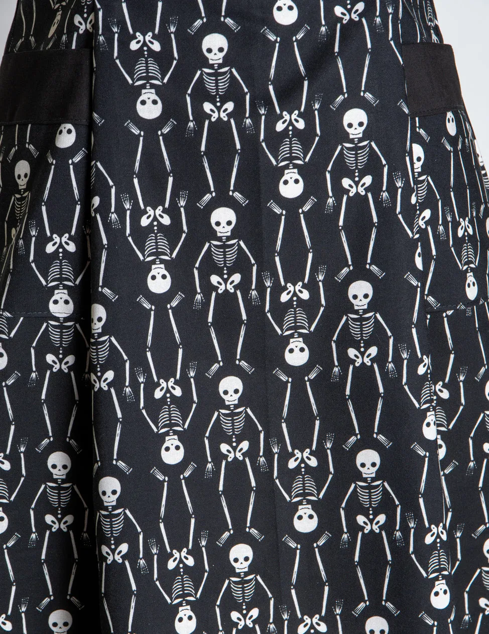 Doreen Dress- Glow-in-the-Dark Skeletons