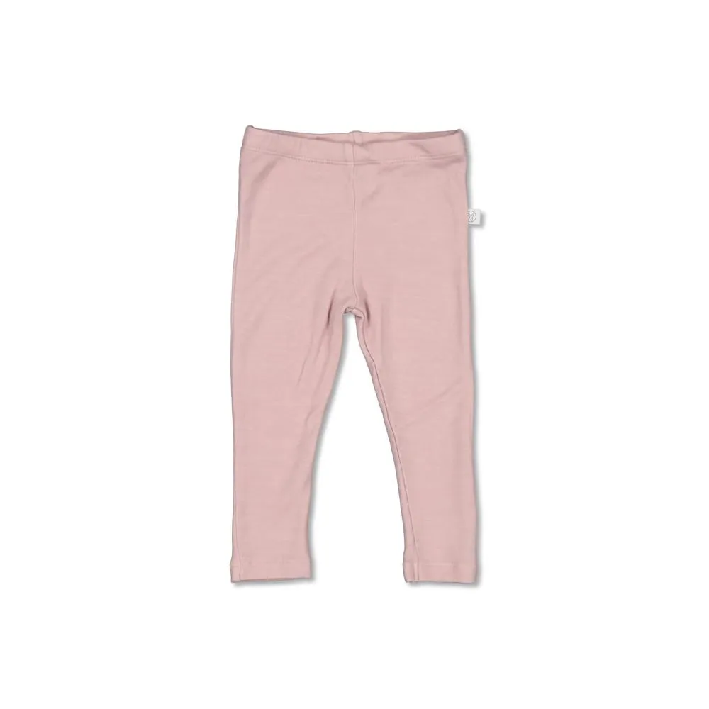 Dusty Rose Merino/Bamboo Leggings