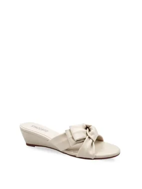 Easi Leather Wedge Sandals