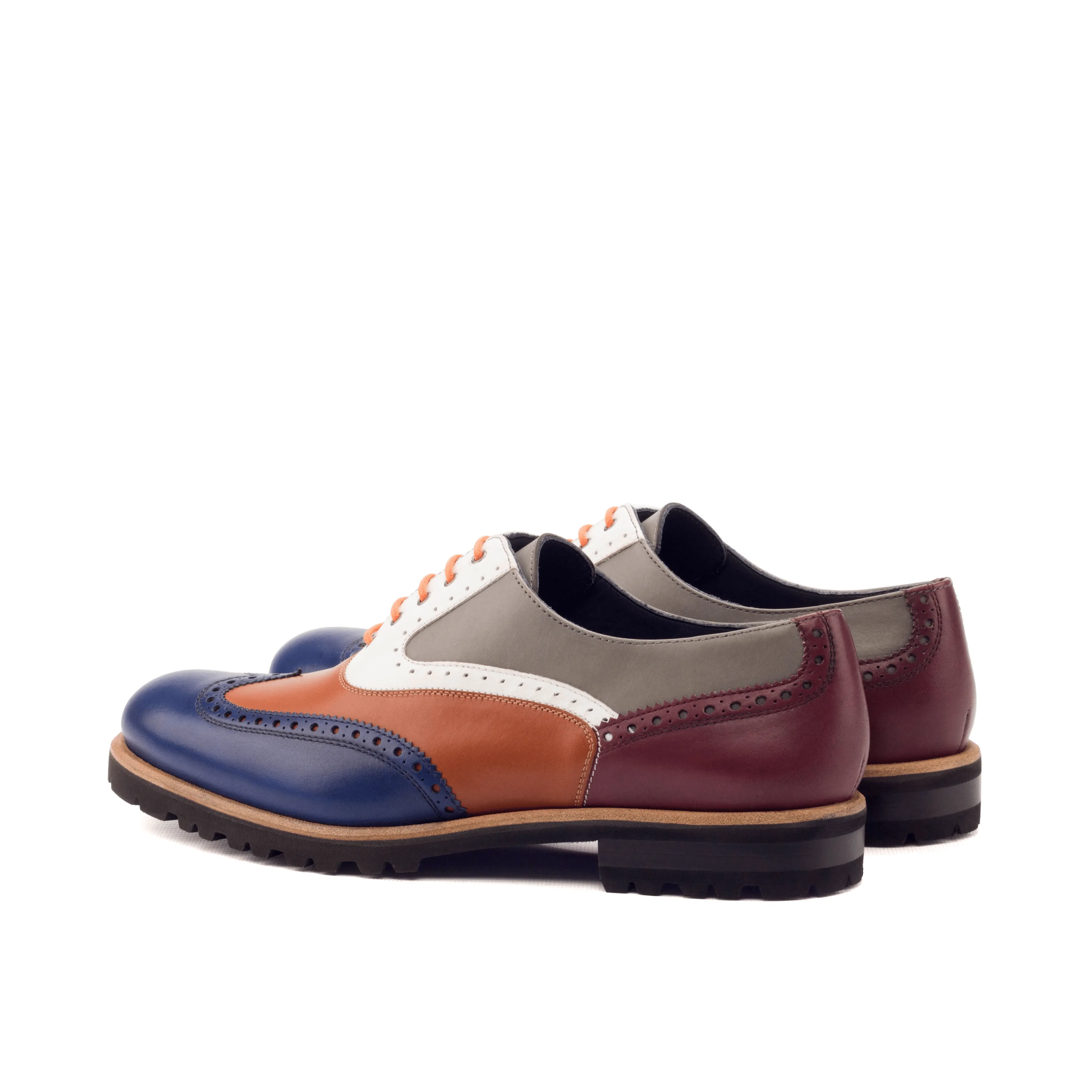 Eleanor unisex Full Brogue shoes