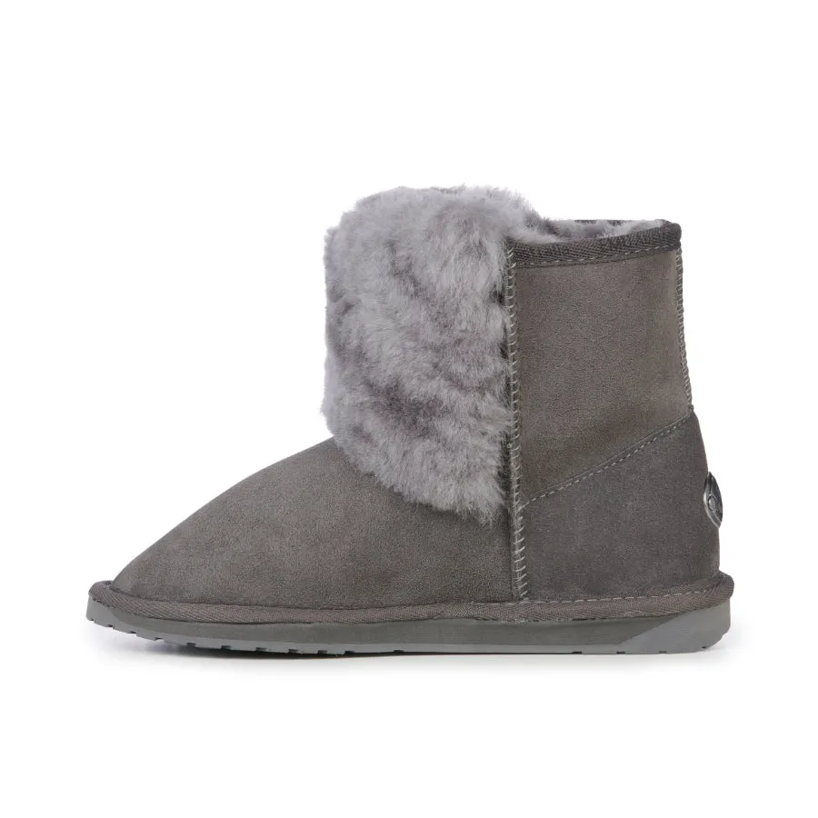 Emu Unisex Lara Mini Platinum Boot