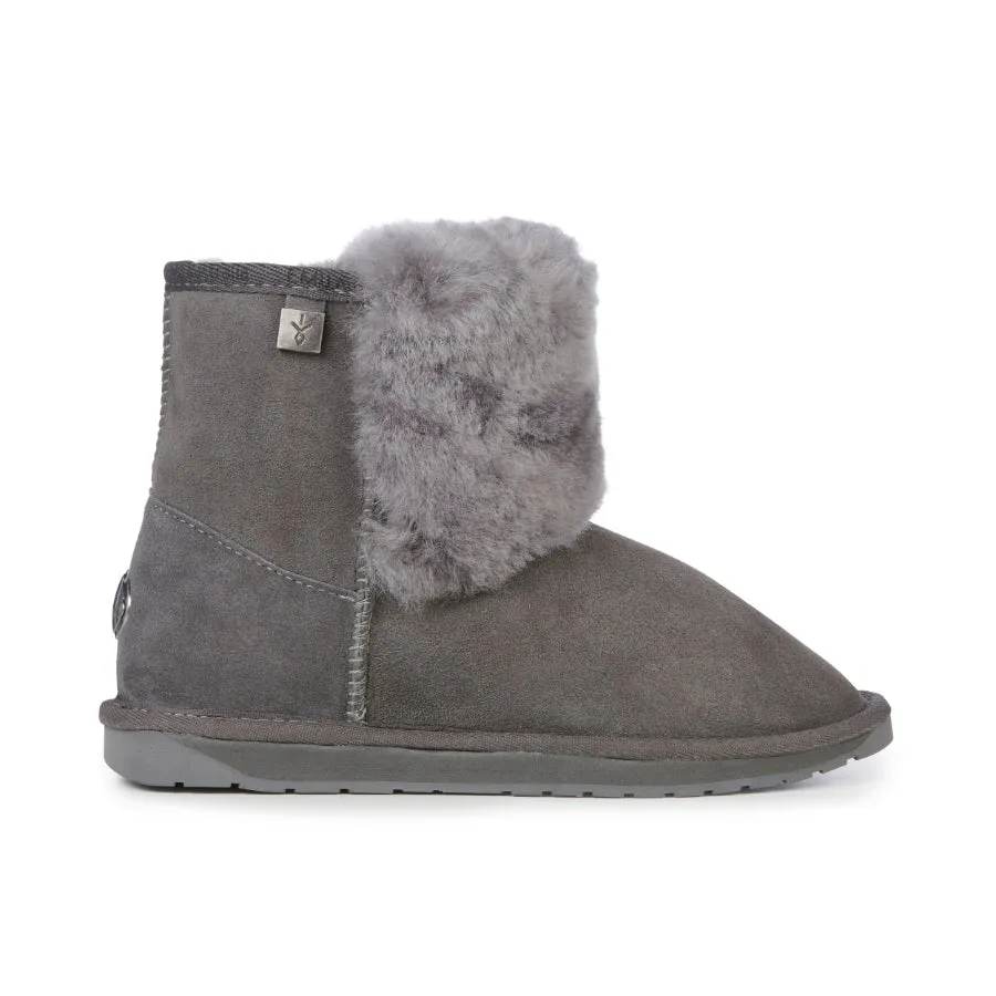 Emu Unisex Lara Mini Platinum Boot