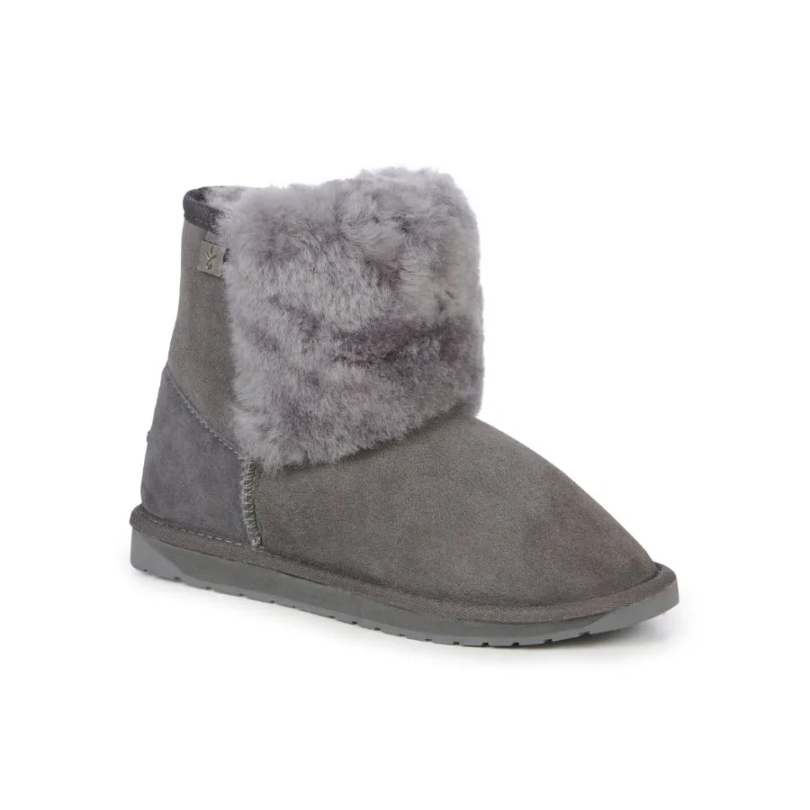 Emu Unisex Lara Mini Platinum Boot