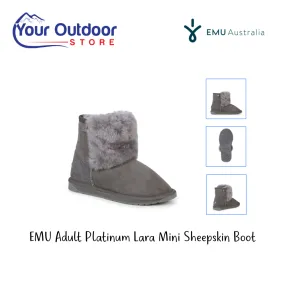 Emu Unisex Lara Mini Platinum Boot