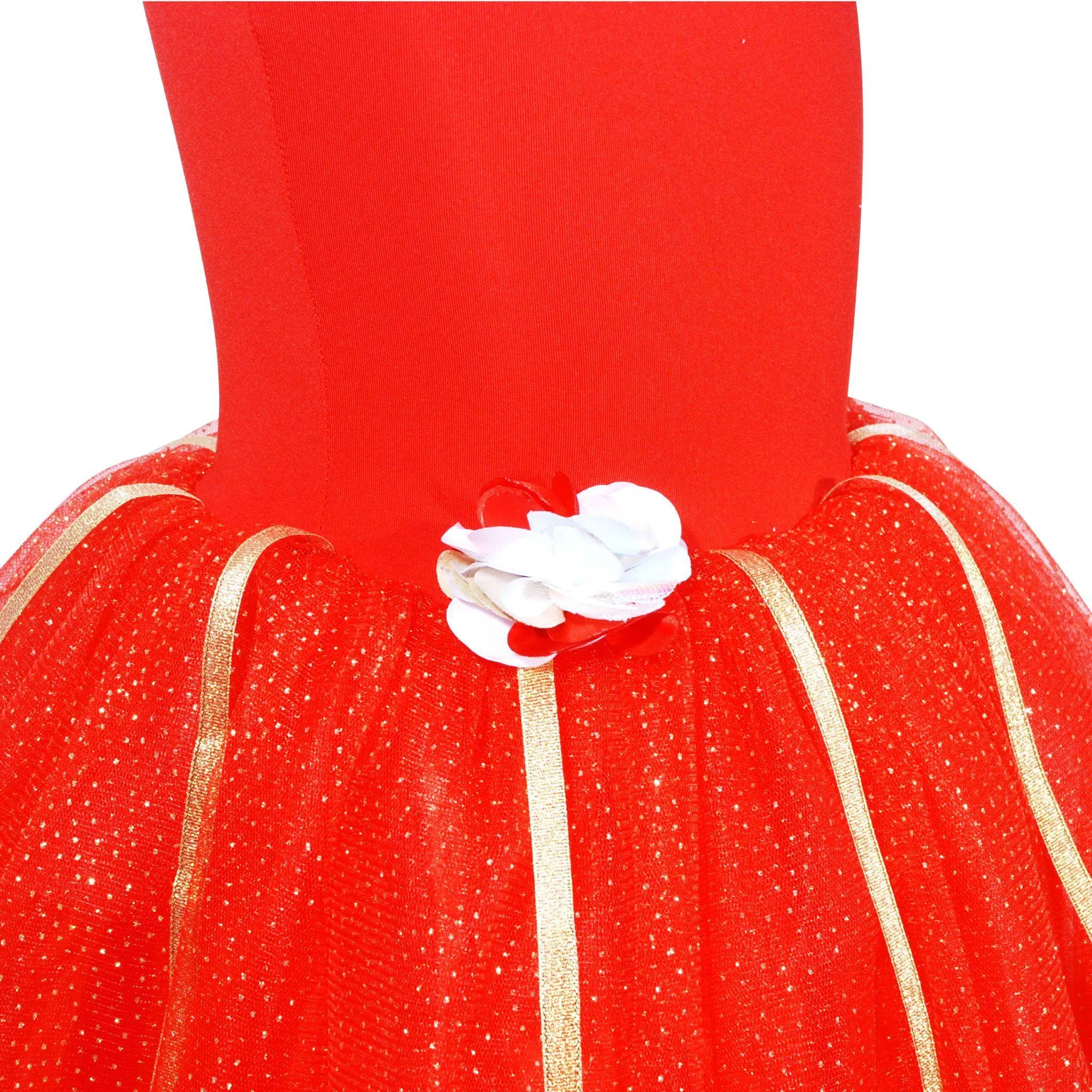 Festive Fairy Petal Dress