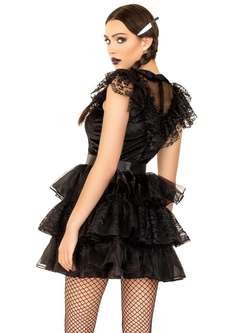 Gothic Lace Dress Costume