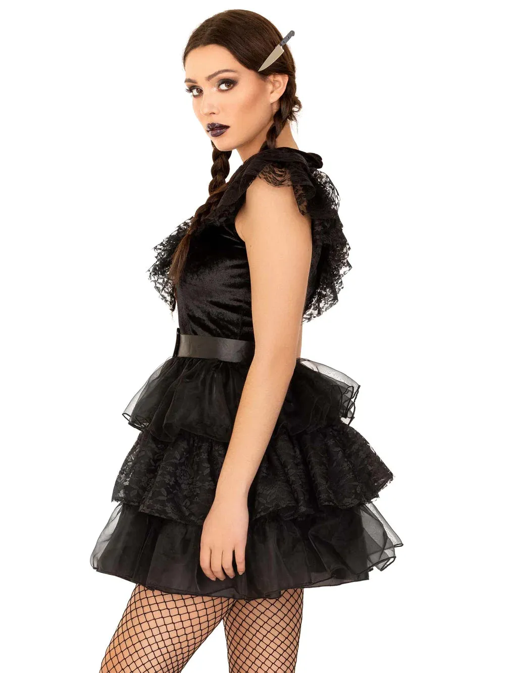 Gothic Lace Dress Costume