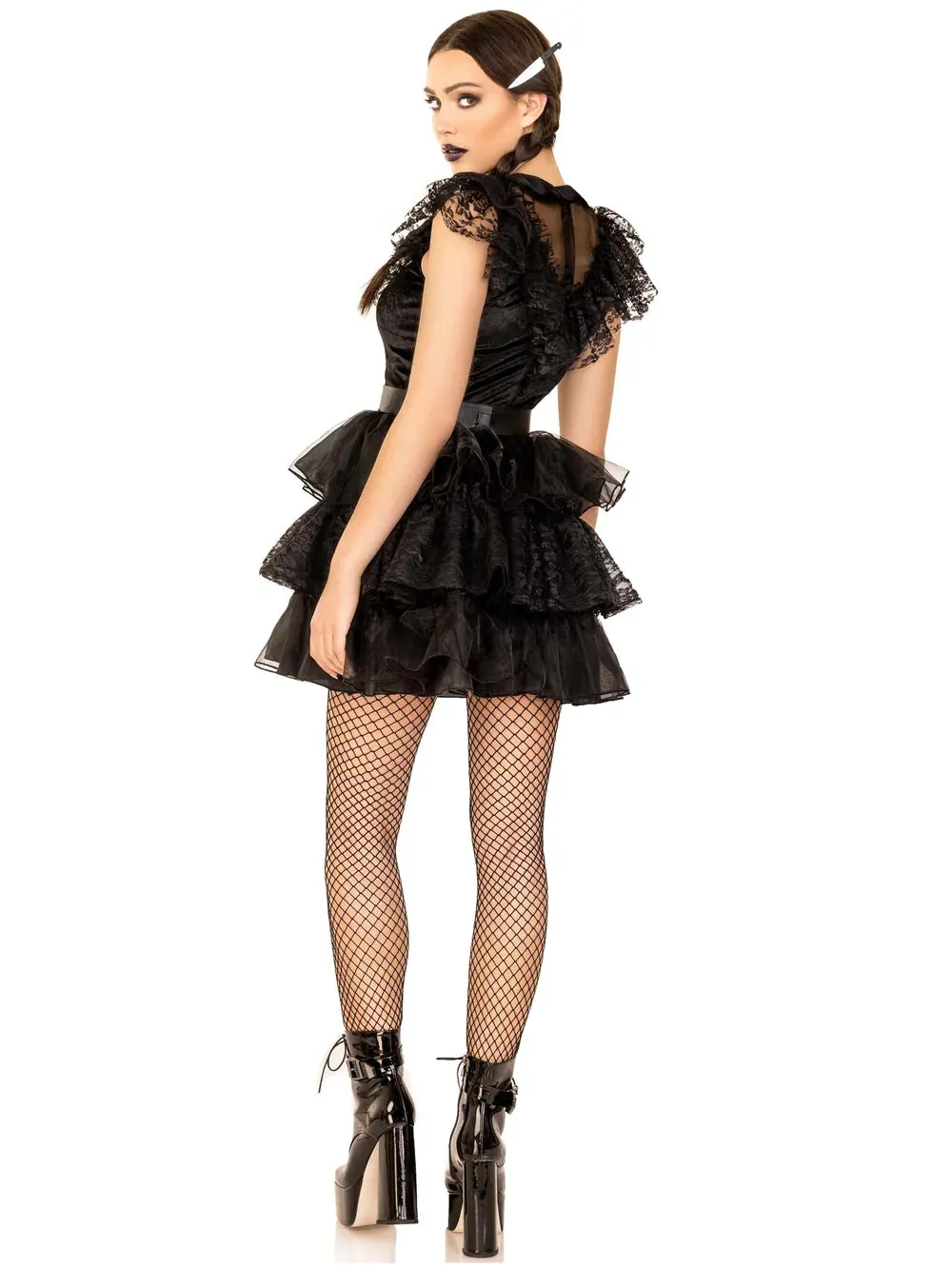 Gothic Lace Dress Costume