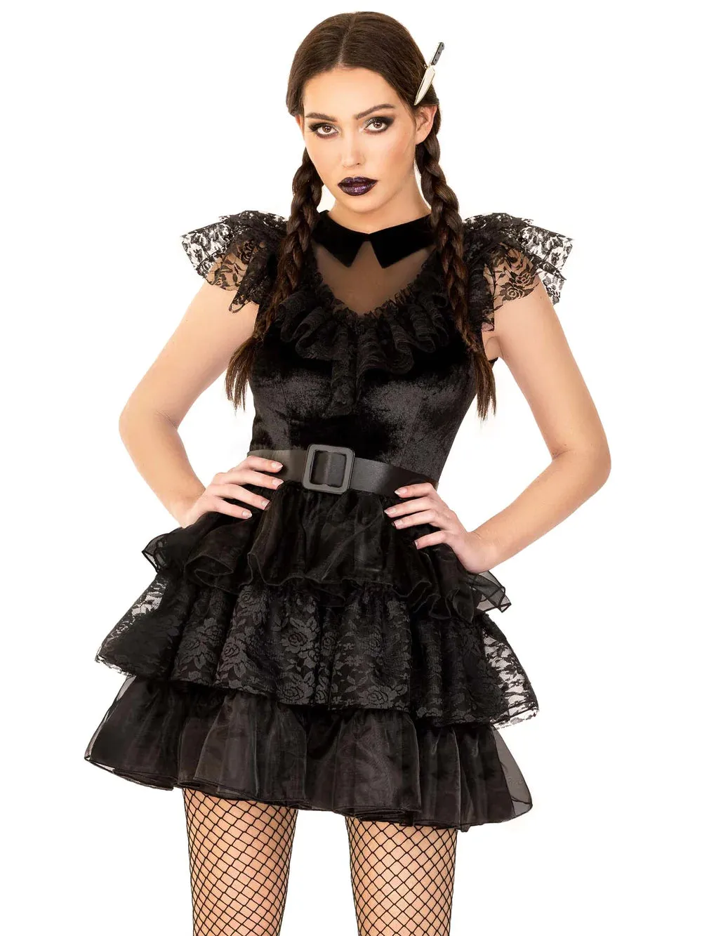 Gothic Lace Dress Costume