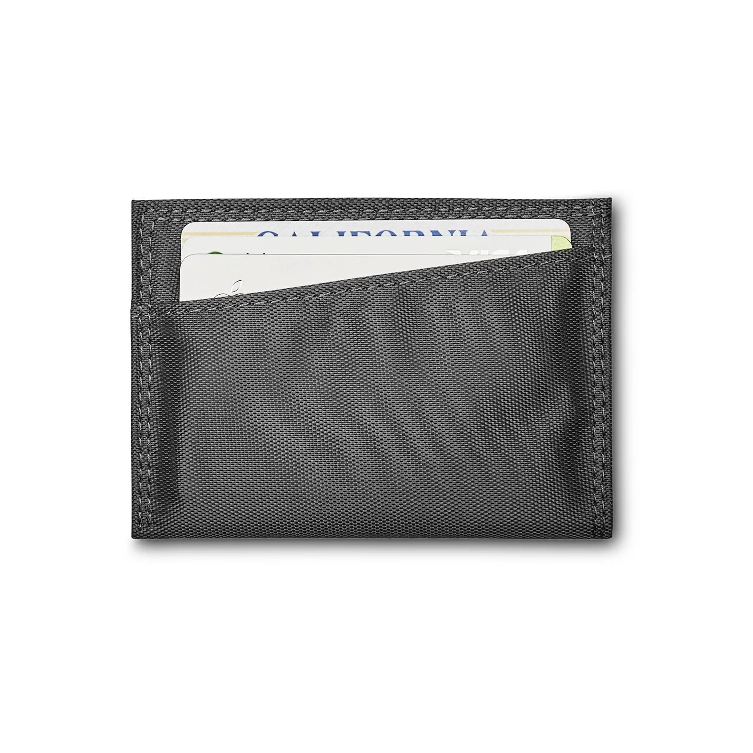 GRAY TACTICAL SLIM WALLET & CARBON FIBER MONEY CLIP