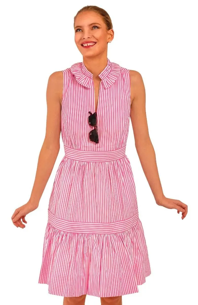 Gretchen Scott Hope Dress Wash & Wear - Pink*