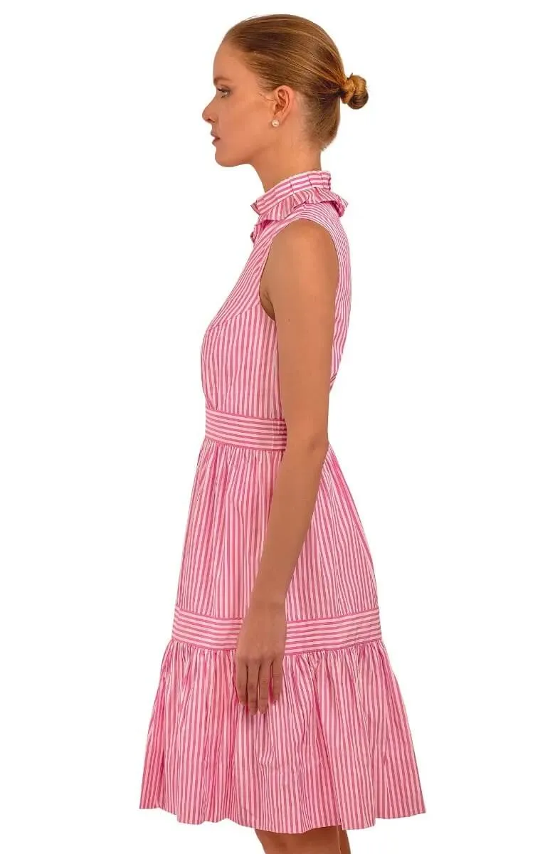 Gretchen Scott Hope Dress Wash & Wear - Pink*