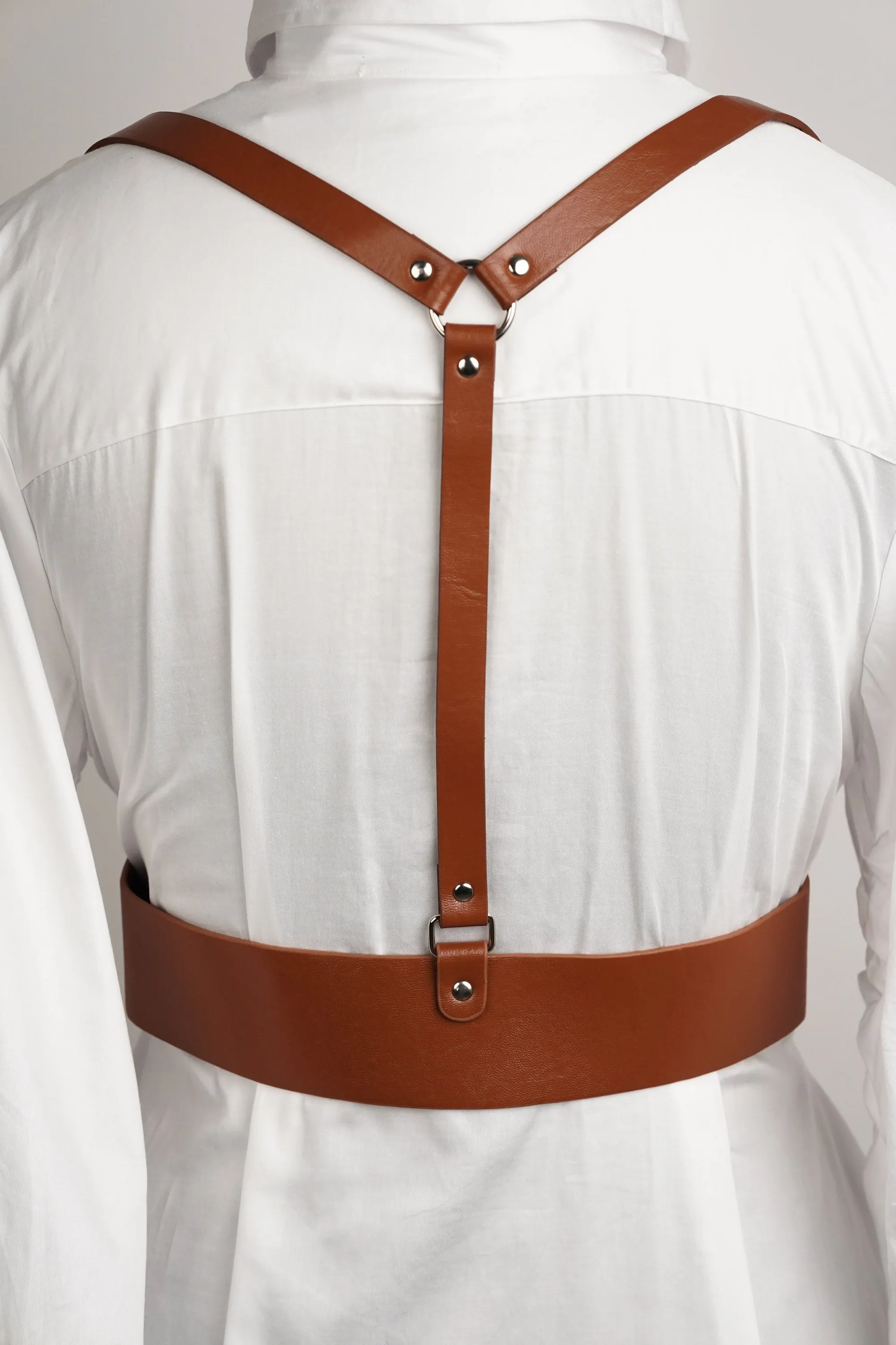 Harness Double Buckle Belt