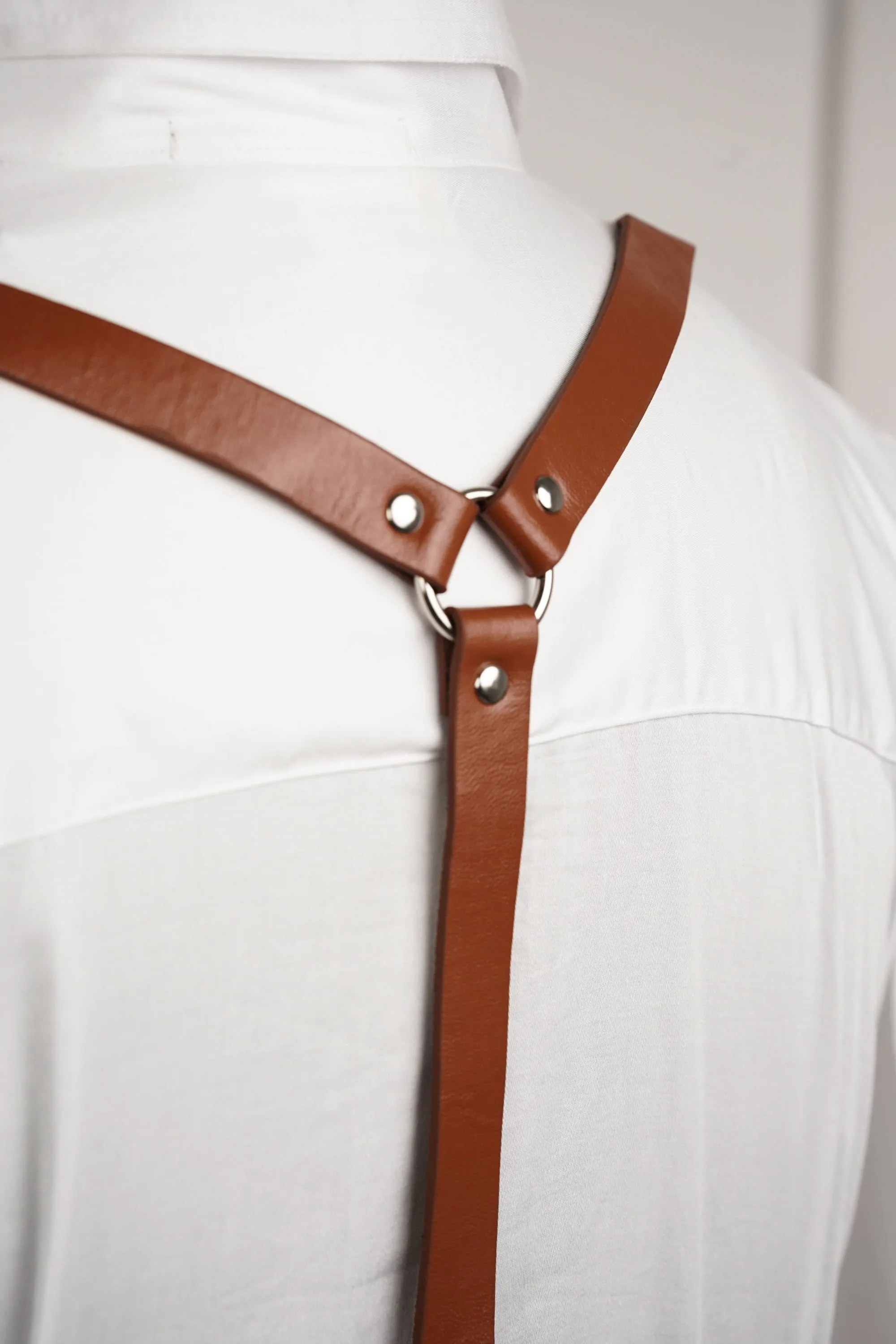 Harness Double Buckle Belt