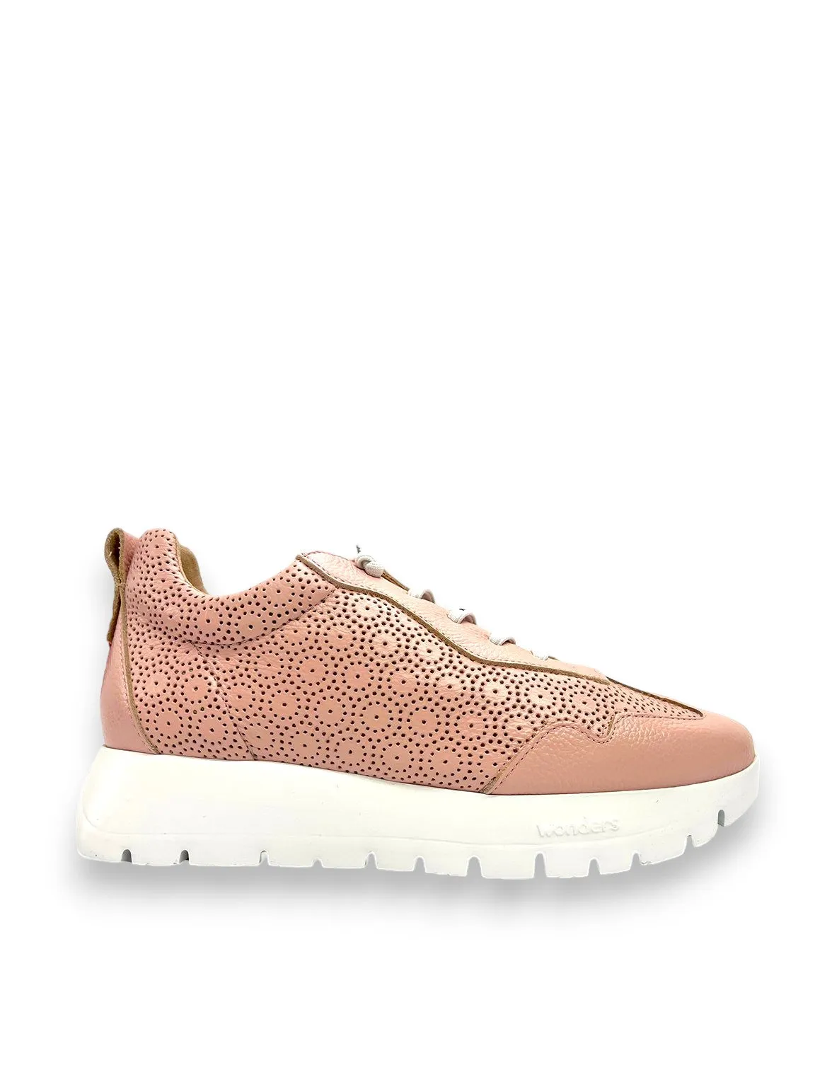 Heartfly Lexi Textured Leather Sneaker