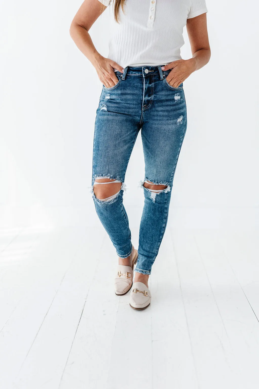 Hyland High Rise Skinny Jeans