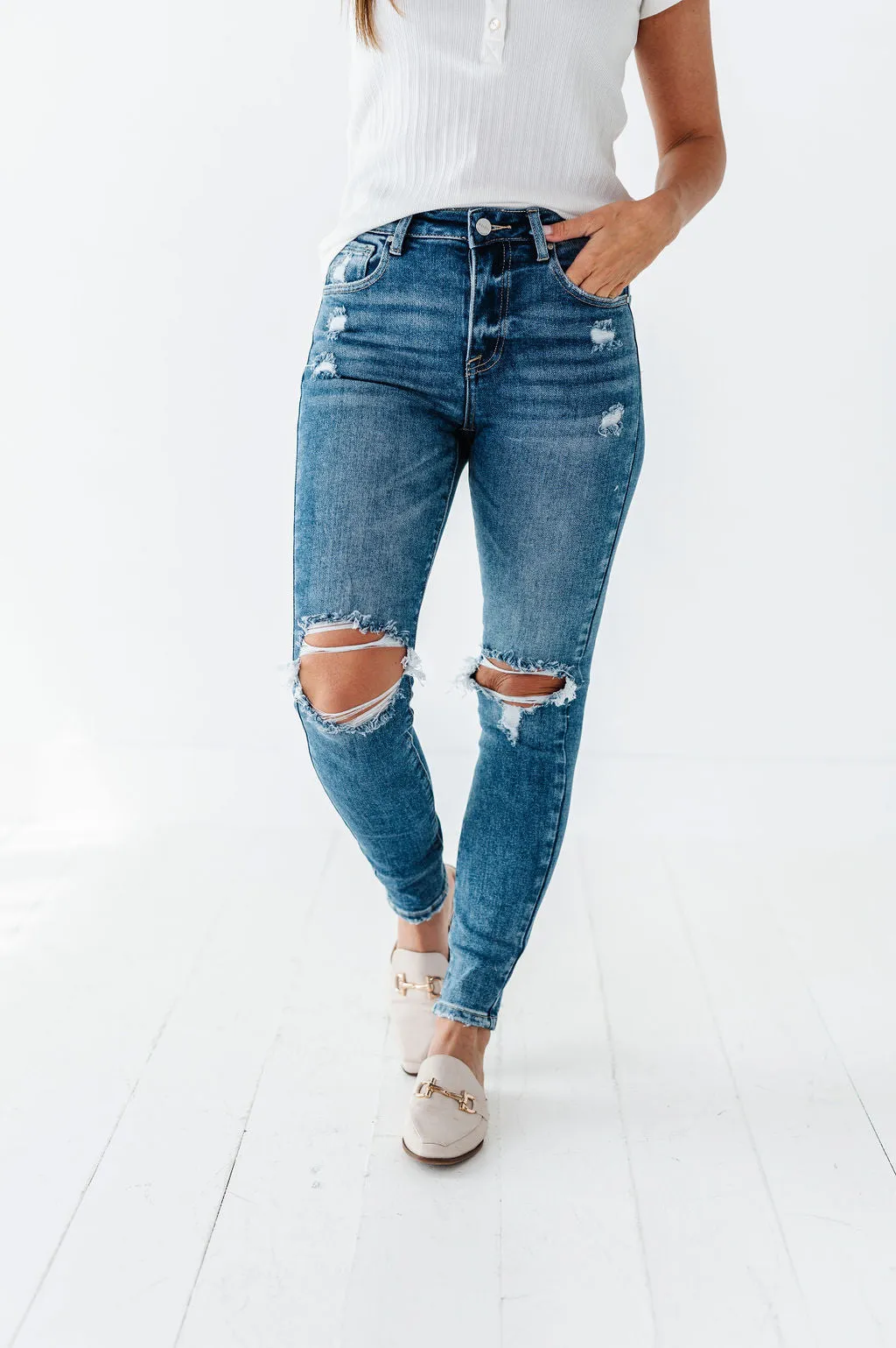 Hyland High Rise Skinny Jeans