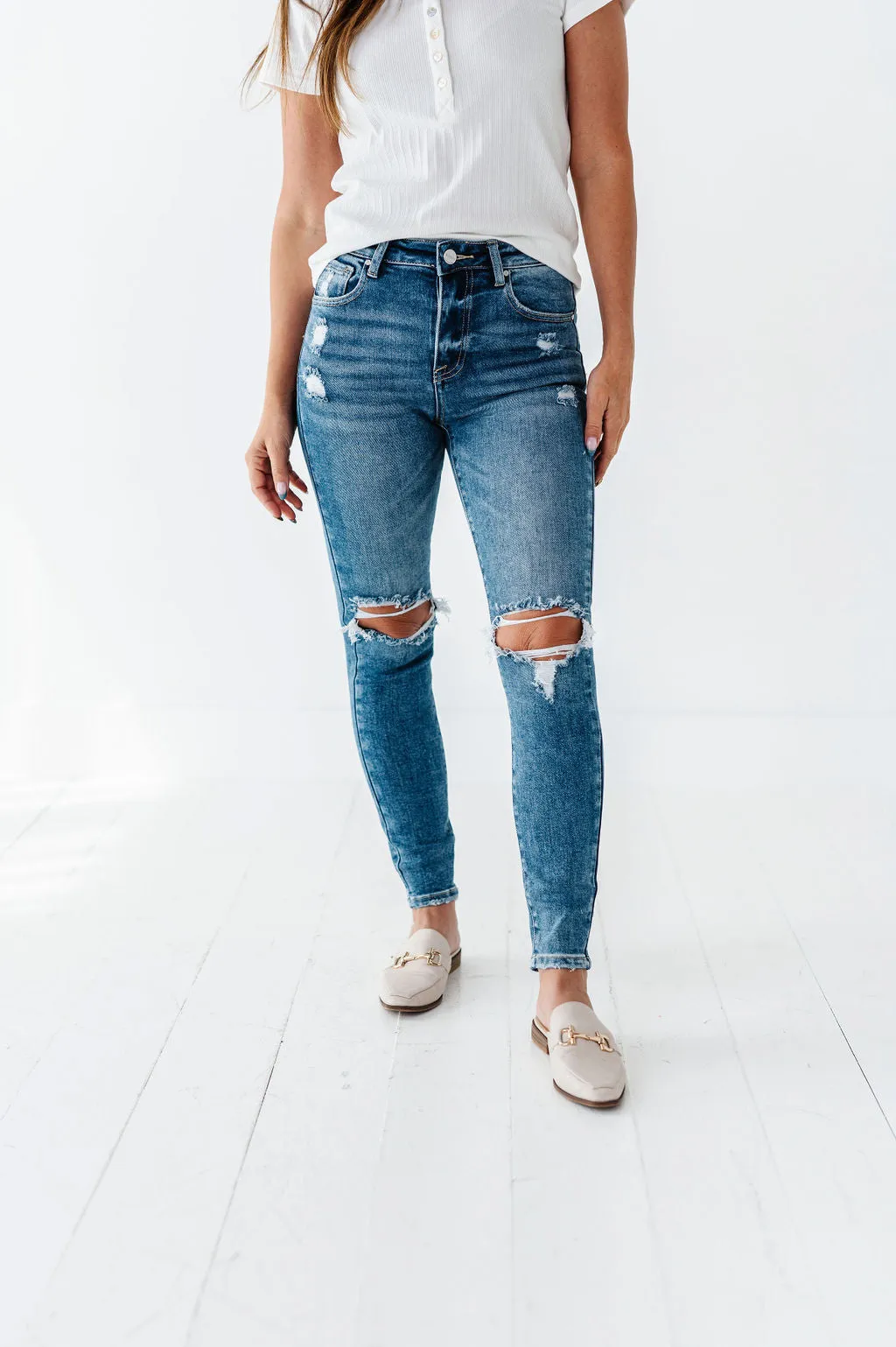 Hyland High Rise Skinny Jeans