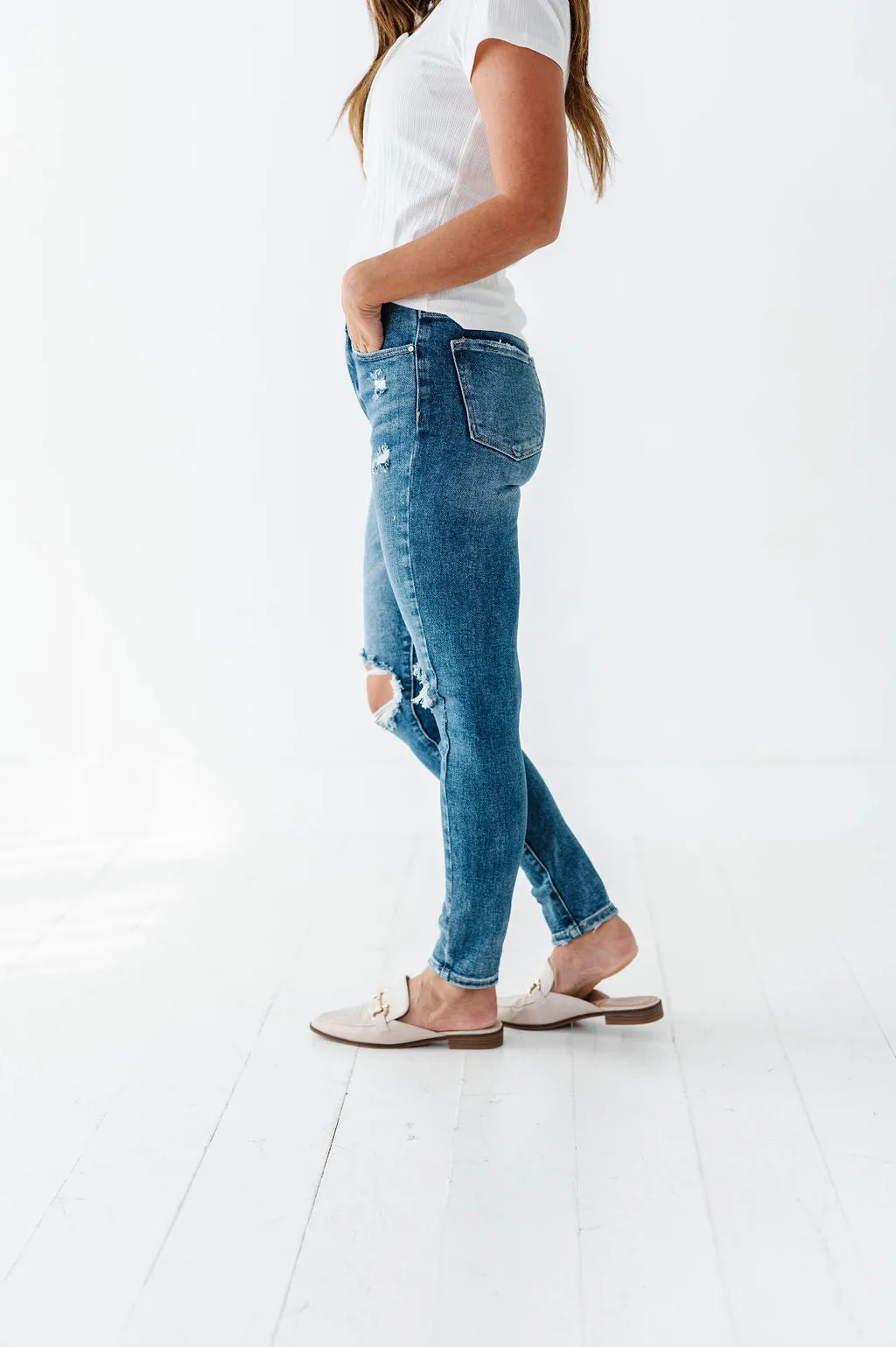 Hyland High Rise Skinny Jeans