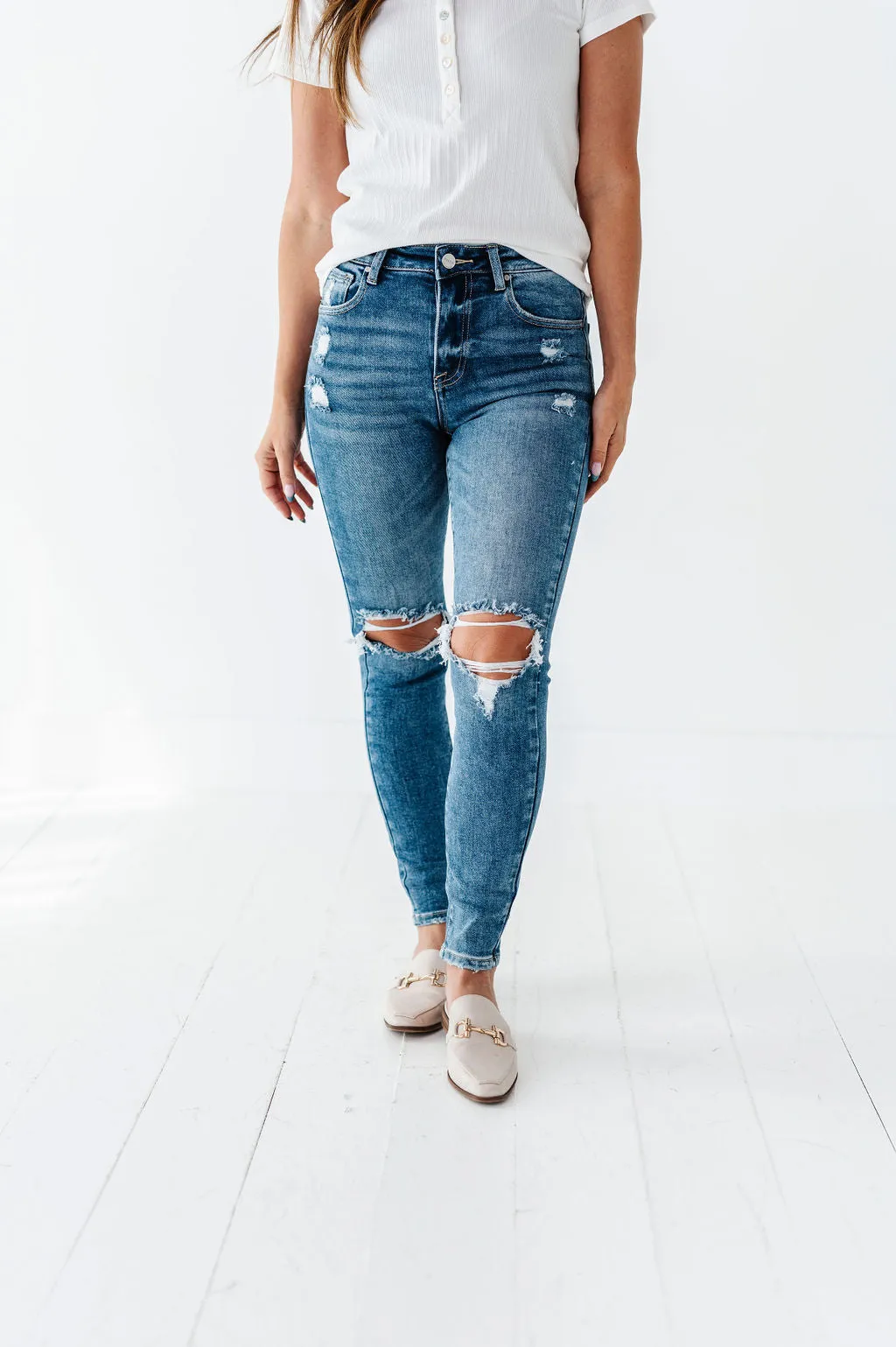 Hyland High Rise Skinny Jeans