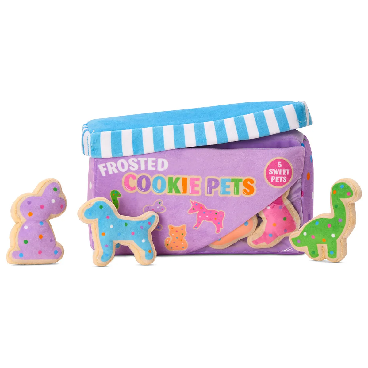 iScream Frosted Cookie Pets Plush