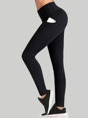 IUGA HeatLab® Fleece Lined Leggings with Pockets