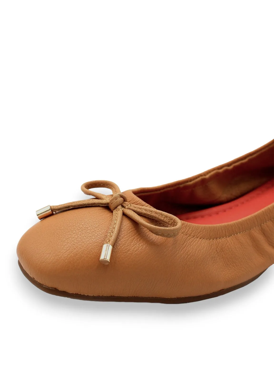 Jessy Ribbon Ballerina Flats