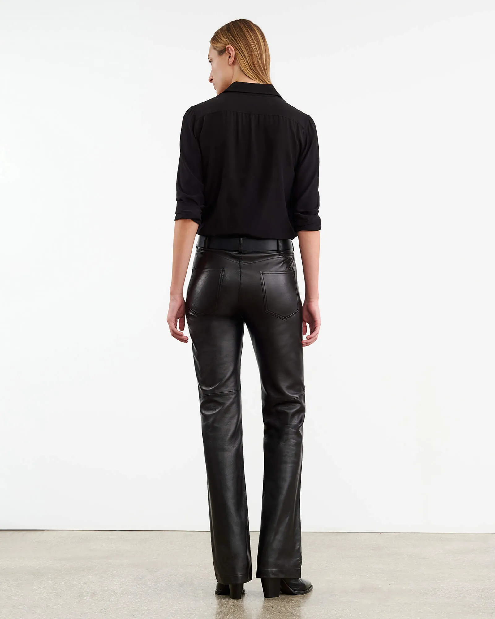 JOAN LEATHER PANT