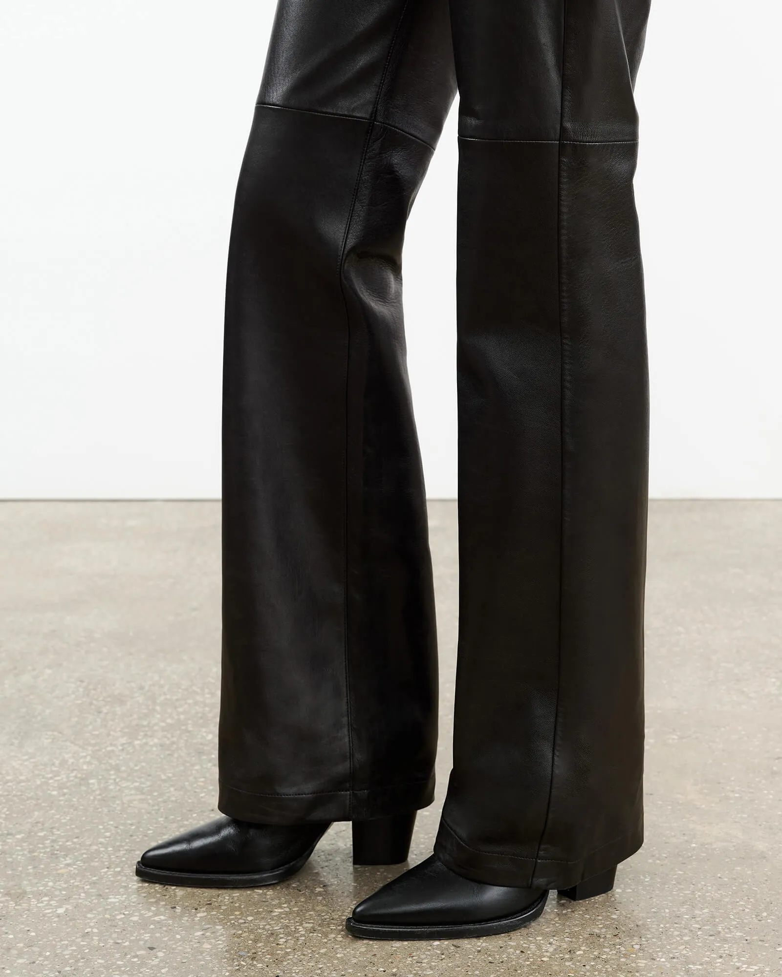 JOAN LEATHER PANT