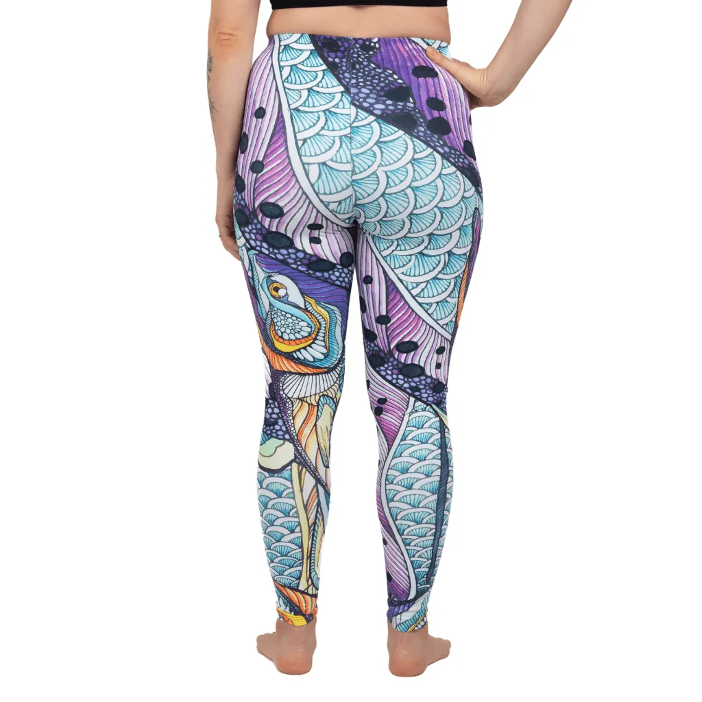 Kaleido King Signature Leggings