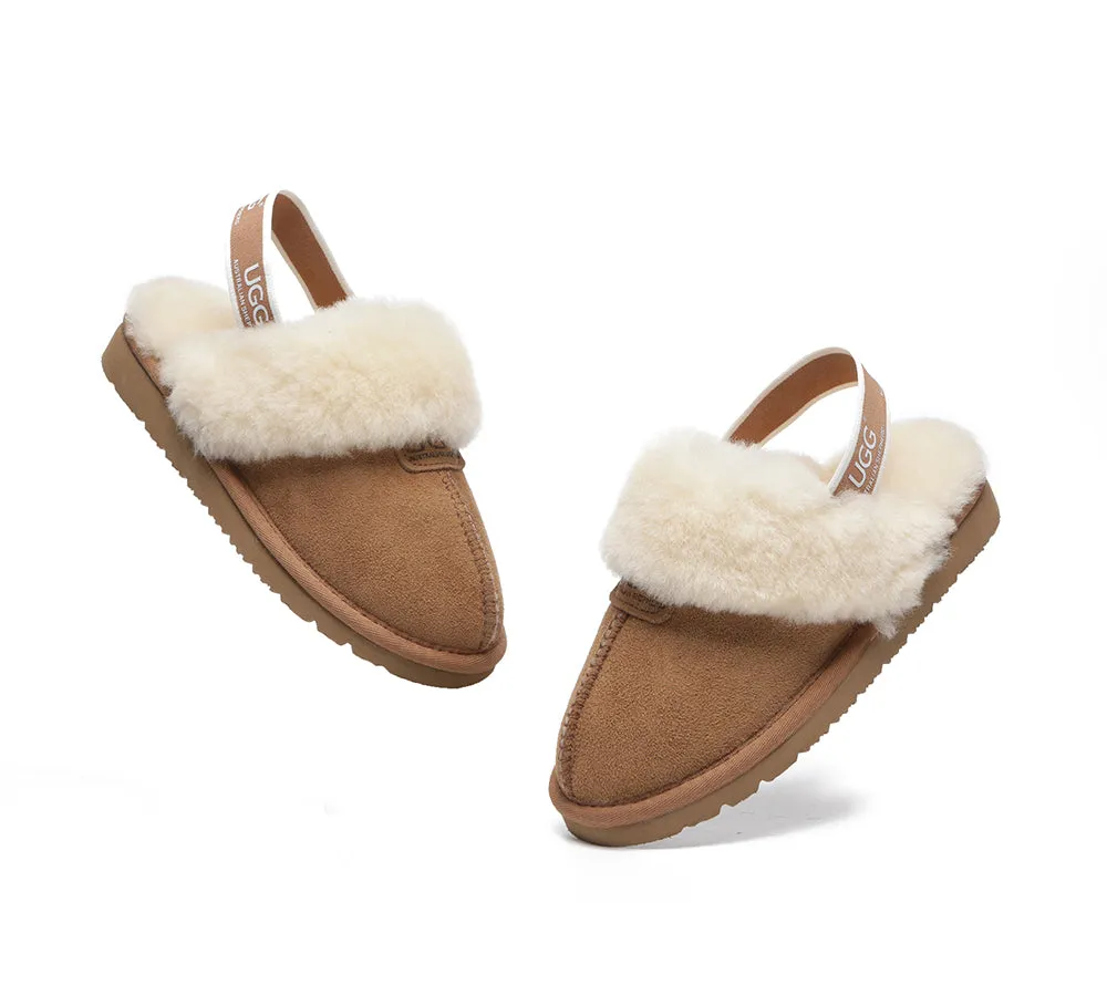 Kids Ugg Sheepskin Slipper Suzie