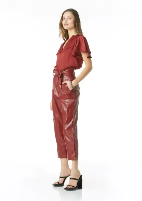 Kimiko Vegan Leather Pant