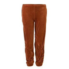 Kinderen Copper Velvet Track Pants met Handsmock