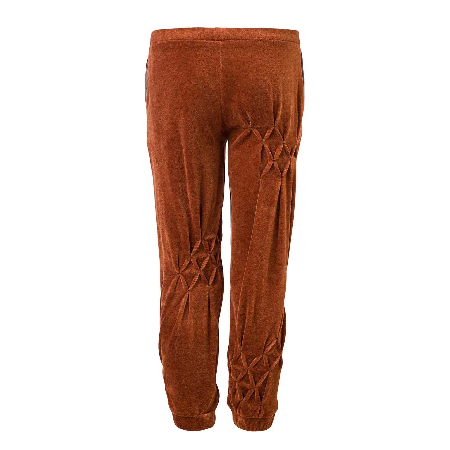 Kinderen Copper Velvet Track Pants met Handsmock