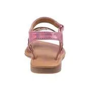 Laura Ashley Pink Embellished  Sandals for Toddler Girls