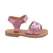 Laura Ashley Pink Embellished  Sandals for Toddler Girls