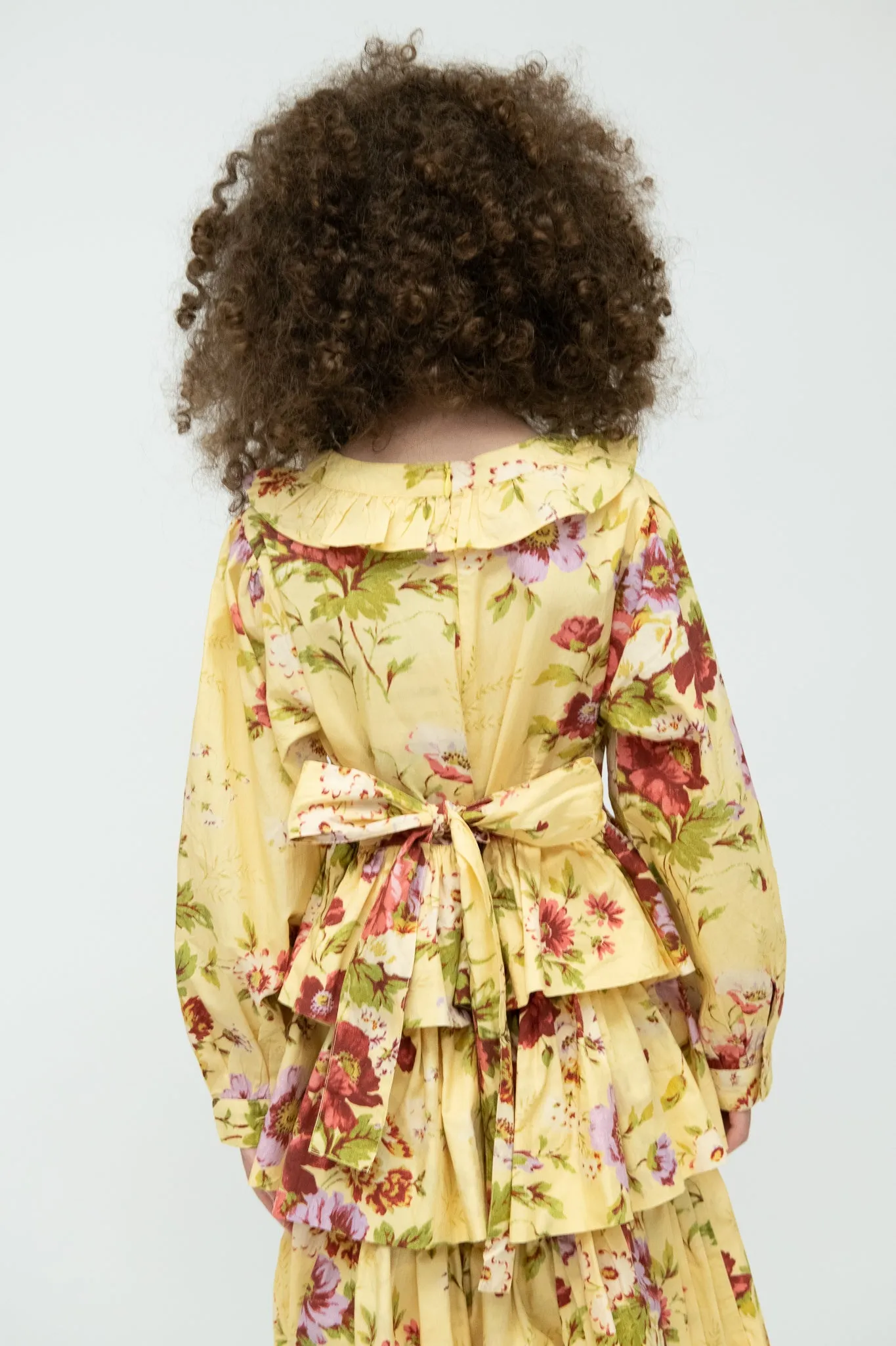 Laura Ashley x BATSHEVA Kid's Dress in Arundel