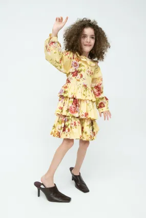 Laura Ashley x BATSHEVA Kid's Dress in Arundel