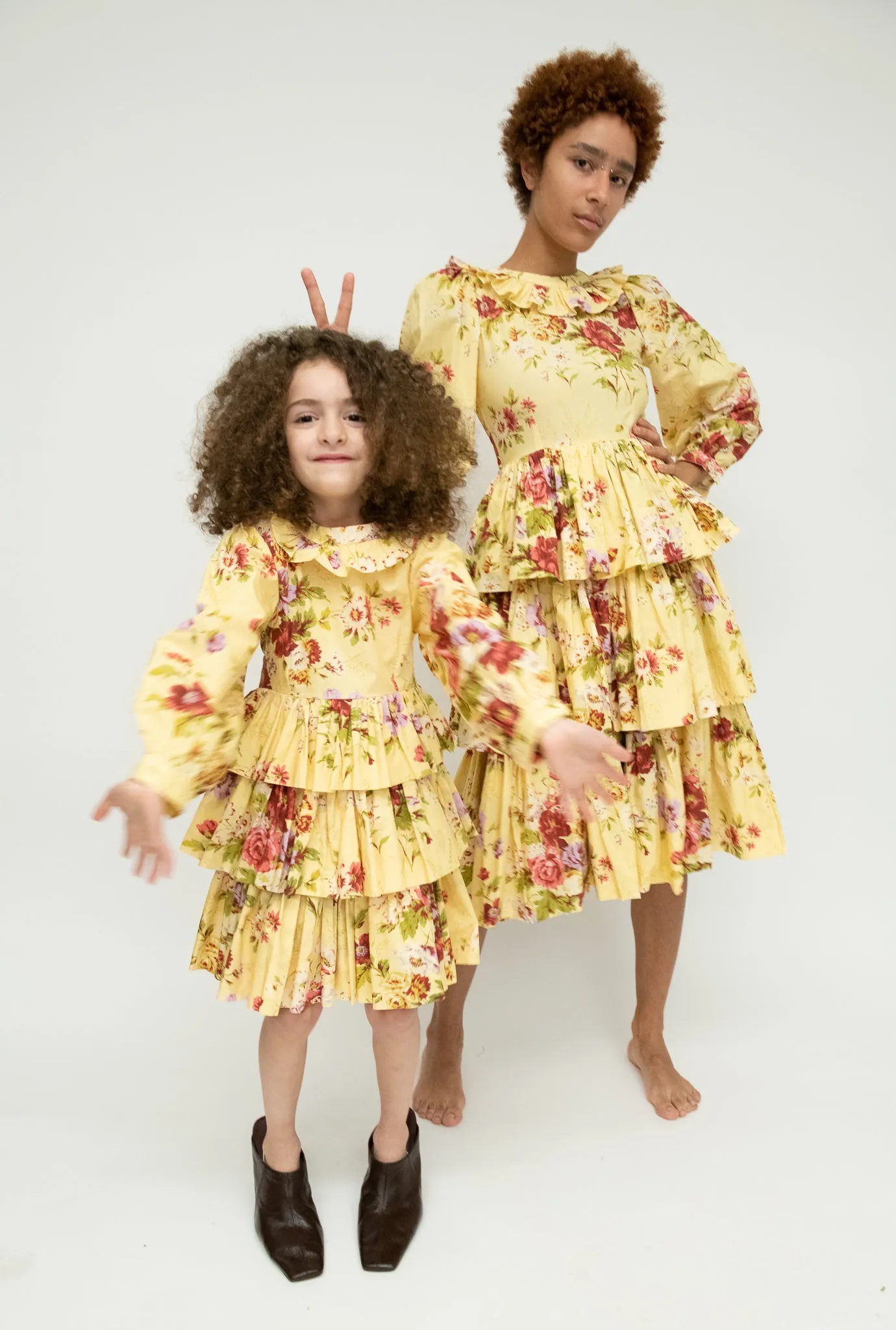 Laura Ashley x BATSHEVA Kid's Dress in Arundel