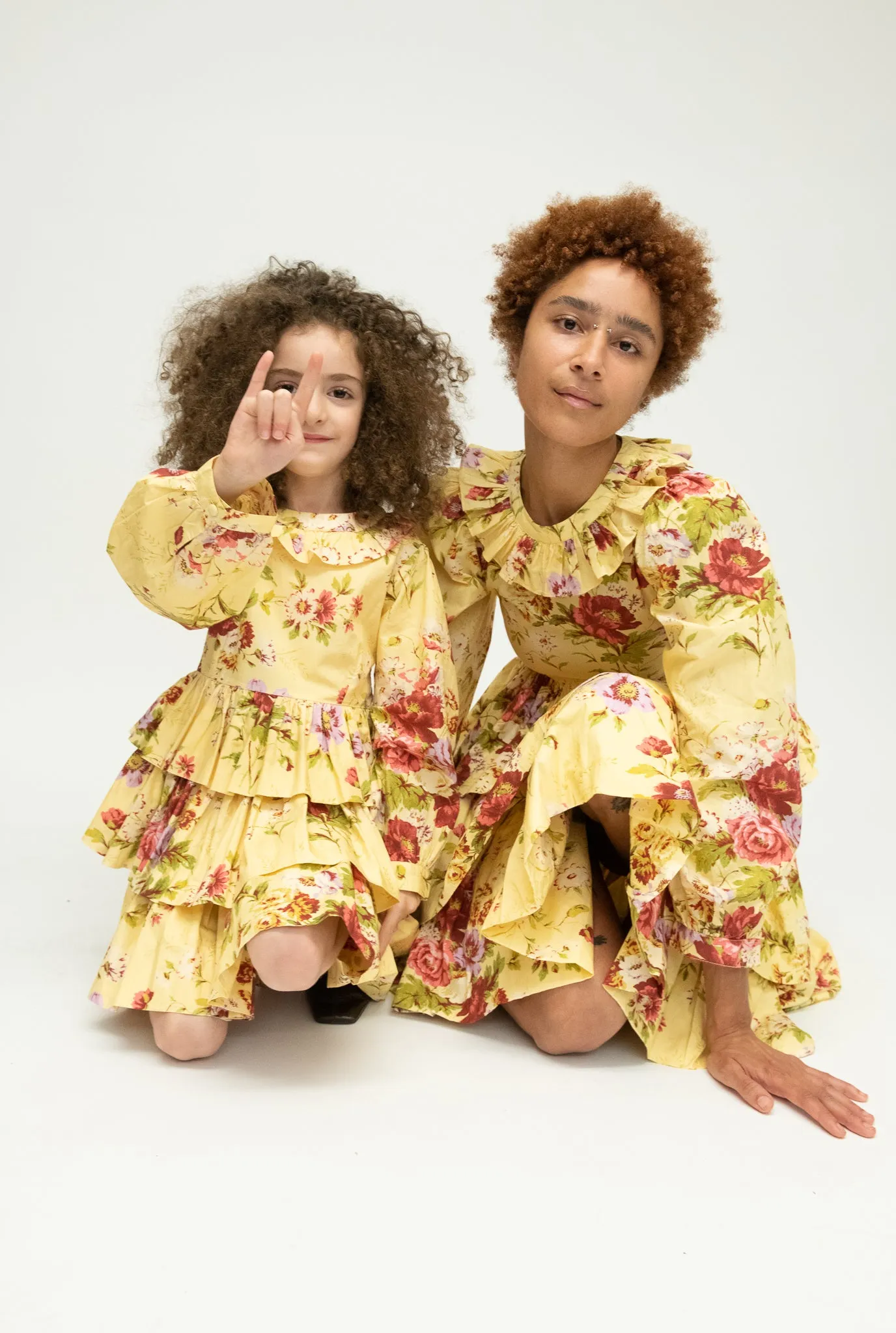 Laura Ashley x BATSHEVA Kid's Dress in Arundel