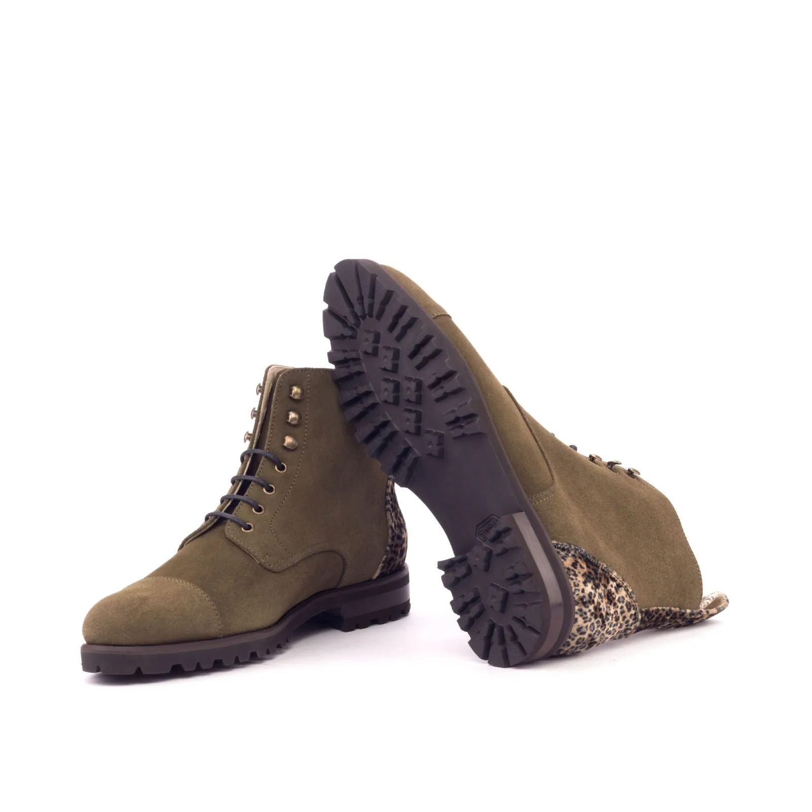 Layal Ladies Captoe boots